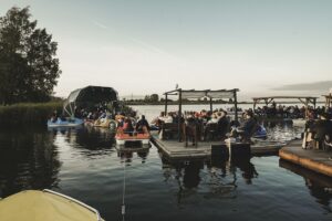Arī šogad norisināsies “Liepāja Lake Music” koncerti uz ūdens – Liepājas ezerā